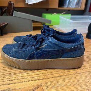 Puma Platform Sneakers